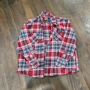 CE Schmidt men’s flannel